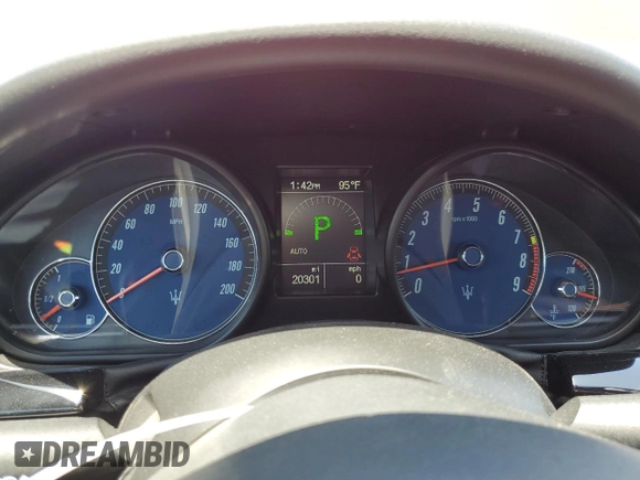 2018 Maserati GranTurismo Sport с VIN ZAM45VLA5J0254000, выставлен на аукционе Copart как лот 57055945 с пробегом 20 301 миль миль и Списание • Salvage title. История ставок и продаж доступна на DreamBid. Изображение 9.