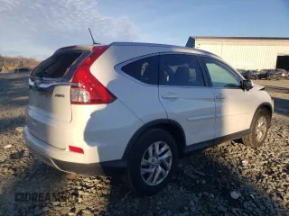 2015 Honda CR-V EX-L with VIN 5J6RM4H78FL021216, listed as a Copart auction lot 81022814 with 296,030 mi miles and Salvage Title. Bid and sale history available at carsss.com. Image 3.