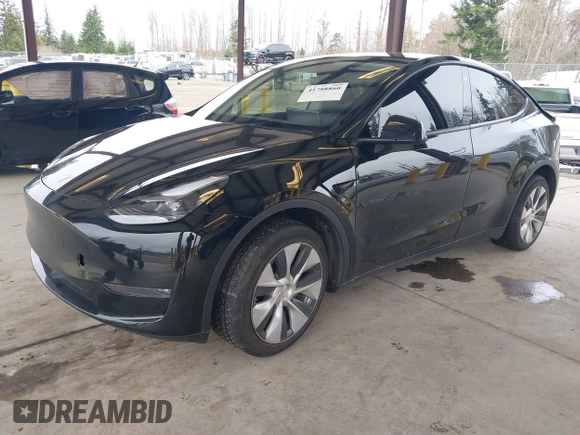 2023 Tesla Model Y Long Range with VIN 7SAYGDEE4PF789102, listed as a IAAI auction lot 41788860 with 88,457 mi miles and . Bid and sale history available at DreamBid. Image 17.