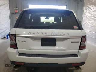 2012 Land Rover Range Rover Sport HSE Lux with VIN SALSK2D42CA747411, listed as a Copart auction lot 52984625 with 51,350 mi miles and Clean Title. Bid and sale history available at DreamBid. Image 6.