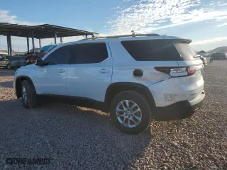 2019 Chevrolet Traverse LT Leather with VIN 1GNERHKW6KJ126749, listed as a Copart auction lot 46303265 with 77,829 mi miles and Salvage Title. Bid and sale history available at carsss.com. Image 2.