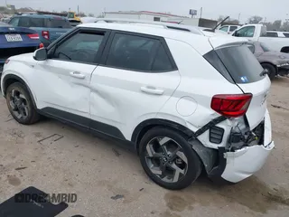 2023 Hyundai Venue Limited with VIN KMHRC8A39PU272664, listed as a IAAI auction lot 41774471 with 25,810 mi miles and . Bid and sale history available at DreamBid. Image 3.