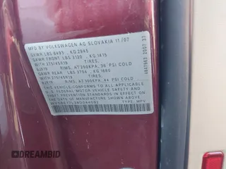 2008 Volkswagen Touareg V6 z VIN WVGBE77L38D044092, wystawiony jako IAAI lot #41766743 z przebiegiem Nie podano mil oraz . Historia ofert i sprzedaży dostępna na DreamBid. Obrazek 9.