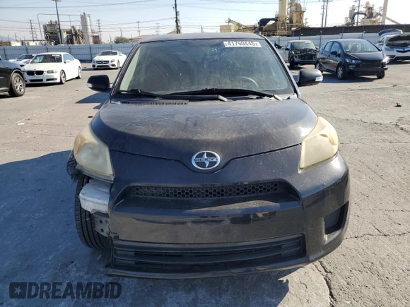 2013 Scion xD with VIN JTKKUPB45D1029105, listed as a Copart auction lot 41760445 with 141,283 mi miles and Salvage Title. Bid and sale history available at carsss.com. Image 5.