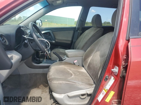 2010 Toyota RAV4 with VIN JTMZF4DV5A5025788, listed as a Copart auction lot 62014445 with 262,868 mi miles and Salvage title. Bid and sale history available at DreamBid. Image 7.