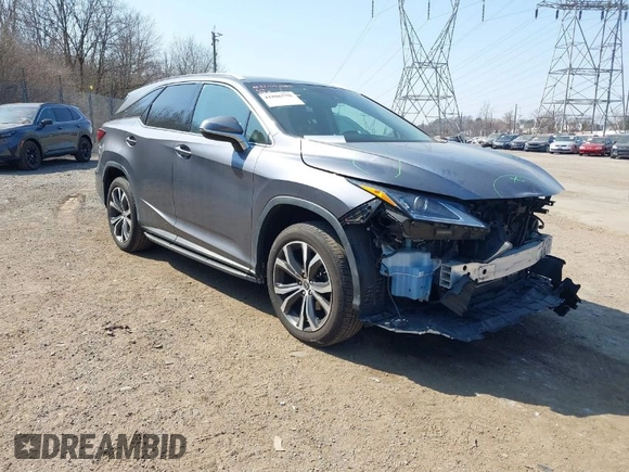 2019 Lexus RX 350L Premium with VIN JTJDZKCA2K2018219, listed as a IAAI auction lot 41806570 with 52,513 mi miles and . Bid and sale history available at DreamBid. Image 1.