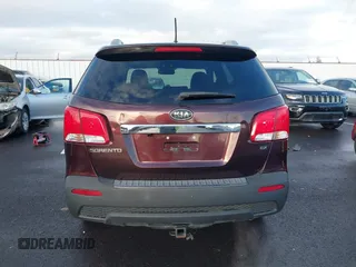 2012 Kia Sorento EX with VIN 5XYKUDA67CG307073, listed as a IAAI auction lot 41134667 with 120,615 mi miles. Bid and sale history available at carsss.com. Image 16.