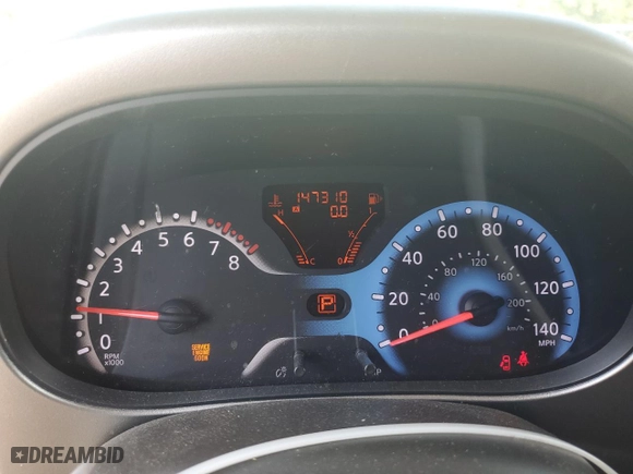 2009 Nissan Cube 1.8 SL with VIN JN8AZ28R49T130999, listed as a Copart auction lot 72423894 with 147,310 mi miles and Clean Title. Bid and sale history available at carsss.com. Image 9.