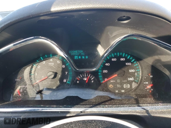 2017 Chevrolet Traverse LT with VIN 1GNKVGKD1HJ297358, listed as a Copart auction lot 48249735 with 99,047 mi miles and Salvage Title. Bid and sale history available at DreamBid. Image 9.