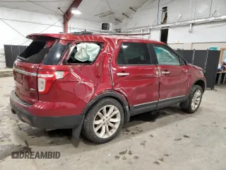 2013 Ford Explorer Limited z VIN 1FM5K8F87DGA24185, wystawiony jako Copart lot #53312335 z przebiegiem Nie podano mil oraz Szkoda całkowita • Salvage title. Historia ofert i sprzedaży dostępna na DreamBid. Obrazek 3.