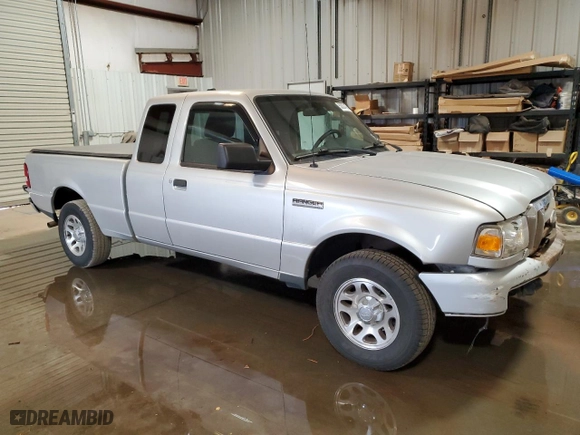 2011 Ford Ranger XLT with VIN 1FTLR4EE6BPA96659, listed as a Copart auction lot 50307475 with 96,657 mi miles and Salvage Title. Bid and sale history available at carsss.com. Image 4.