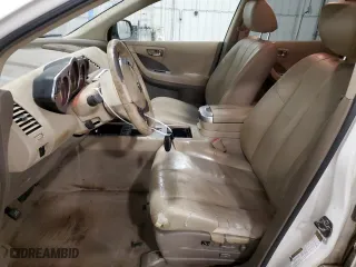 2006 Nissan Murano SE with VIN JN8AZ08W76W527255, listed as a Copart auction lot 78376604 with 209,418 mi miles and Salvage Title. Bid and sale history available at carsss.com. Image 7.