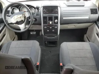 2008 Dodge Grand Caravan SXT with VIN 2D8HN54P48R694834, listed as a Copart auction lot 42095275 with 121,238 mi miles and Salvage Title. Bid and sale history available at DreamBid. Image 8.