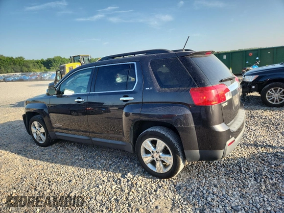 2015 GMC Terrain SLT z VIN 2GKALSEK9F6269815, wystawiony jako Copart lot #64994245 z przebiegiem 157 597 mil mil oraz Czysty tytuł • Clean title. Historia ofert i sprzedaży dostępna na DreamBid. Obrazek 2.