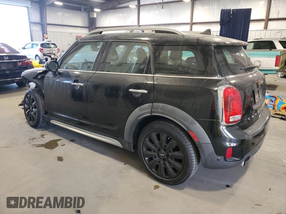 2019 MINI Countryman Cooper S with VIN WMZYT3C55K3E96226, listed as a Copart auction lot 76379034 with 51,324 mi miles and Salvage Title. Bid and sale history available at carsss.com. Image 2.