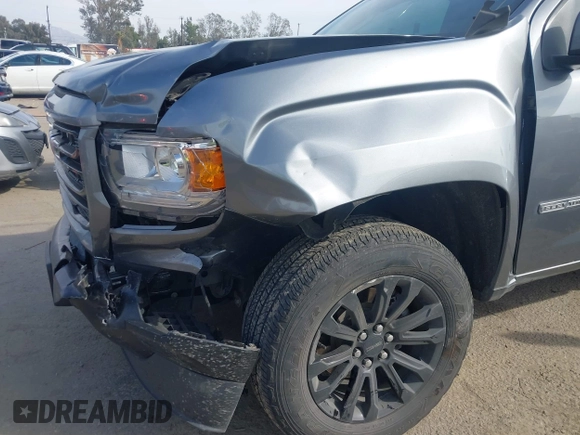 2022 GMC Canyon 2WD Elevation with VIN 1GTH5CEN2N1277034, listed as a IAAI auction lot 41602081 with 50,853 mi miles. Bid and sale history available at carsss.com. Image 6.