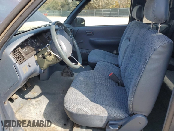 1996 Toyota T100 DX with VIN JT4TN12D8T0019291, listed as a Copart auction lot 78065354 with 185,004 mi miles and Clean Title. Bid and sale history available at DreamBid. Image 7.