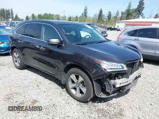 2015 Acura MDX с VIN 5FRYD4H23FB014665, выставлен на аукционе IAAI как лот 42146423 с пробегом 90 776 миль миль и . История ставок и продаж доступна на DreamBid. Изображение 1.