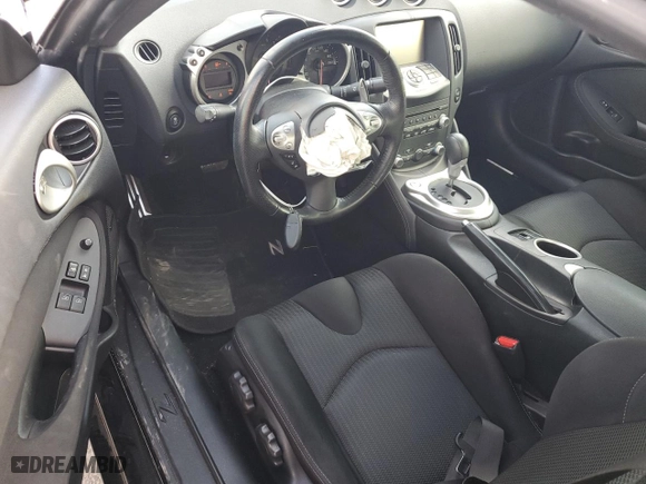 2018 Nissan 370Z Coupe Sport Tech with VIN JN1AZ4EH7JM571398, listed as a Copart auction lot 88554565 with 43,503 mi miles and Non Repairable. Bid and sale history available at carsss.com. Image 8.