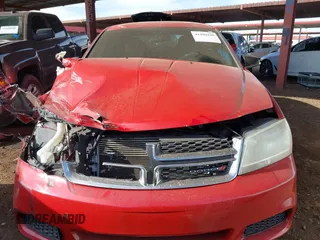 2014 Dodge Avenger SE with VIN 1C3CDZAB4EN109713, listed as a IAAI auction lot 41490298 with 101,833 mi miles and . Bid and sale history available at DreamBid. Image 12.