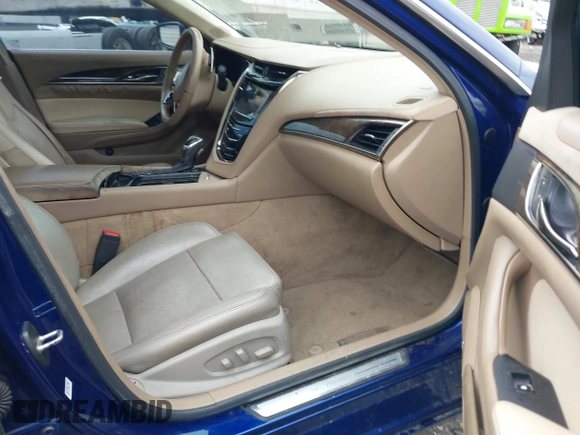 2014 Cadillac CTS Luxury RWD with VIN 1G6AR5SX9E0155626, listed as a IAAI auction lot 41271029 with 99,038 mi miles. Bid and sale history available at carsss.com. Image 5.