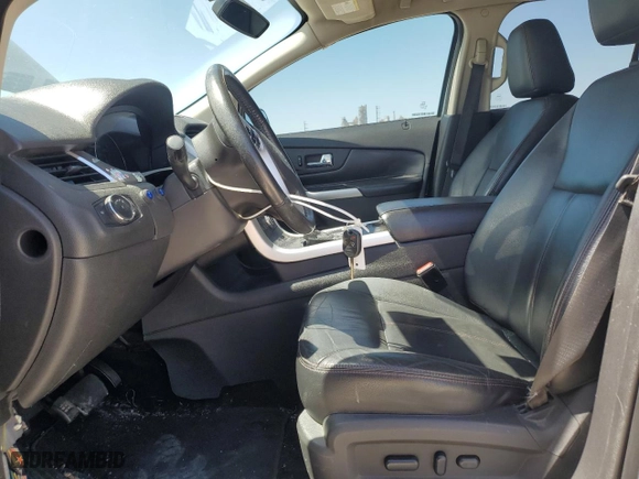 2011 Ford Edge SEL with VIN 2FMDK3JC4BBB29717, listed as a Copart auction lot 51892655 with 156,290 mi miles and Salvage Title. Bid and sale history available at carsss.com. Image 7.