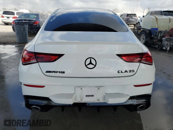 2020 Mercedes-Benz CLA with VIN WDD5J5BB6LN073031, listed as a Copart auction lot 45507525 with 52,747 mi miles and Clean Title. Bid and sale history available at carsss.com. Image 6.