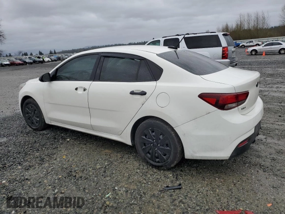 2018 Kia Rio LX with VIN 3KPA24AB9JE069400, listed as a Copart auction lot 50693945 with 91,679 mi miles and Salvage Title. Bid and sale history available at carsss.com. Image 2.