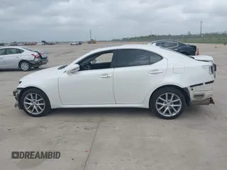 2012 Lexus IS 250 with VIN JTHCF5C27C5060417, listed as a IAAI auction lot 41938870 with 72,010 mi miles and . Bid and sale history available at DreamBid. Image 14.