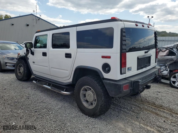 2005 Hummer H2 SUV with VIN 5GRGN23U15H130452, listed as a Copart auction lot 68099154 with 151,369 mi miles and Salvage Title. Bid and sale history available at carsss.com. Image 2.