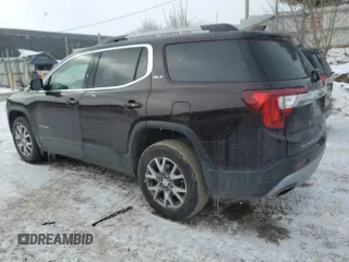 2020 GMC Acadia SLT with VIN 1GKKNULS0LZ175173, listed as a Copart auction lot 43454955 with 69,273 mi miles and Salvage title. Bid and sale history available at DreamBid. Image 2.