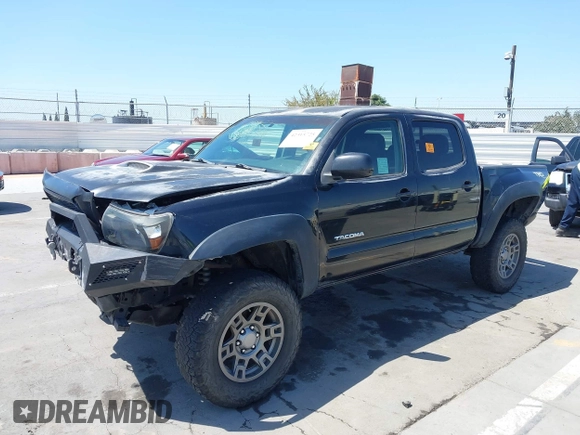 2008 Toyota Tacoma PreRunner with VIN 3TMJU62NX8M070067, listed as a IAAI auction lot 42315725 with 184,300 mi miles and . Bid and sale history available at DreamBid. Image 2.