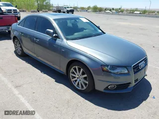 2012 Audi A4 2.0T Premium Plus with VIN WAUFFAFL4CN014939, listed as a IAAI auction lot 42097952 with 131,183 mi miles. Bid and sale history available at carsss.com. Image 1.