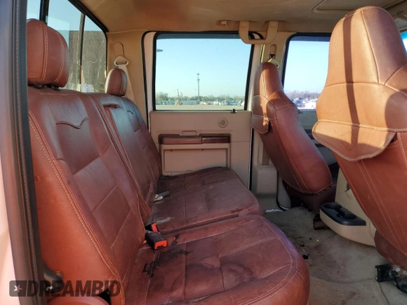 2010 Ford Super Duty F-250 SRW XL with VIN 1FTSW2BR2AEA87094, listed as a Copart auction lot 79196464 with 0 mi miles and Salvage Title. Bid and sale history available at carsss.com. Image 10.