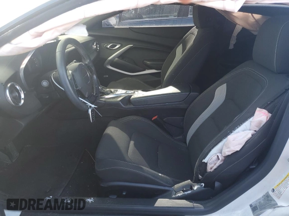 2020 Chevrolet Camaro 1LT with VIN 1G1FB1RXXL0115261, listed as a Copart auction lot 87743405 with 44,121 mi miles and Salvage Title. Bid and sale history available at DreamBid. Image 7.