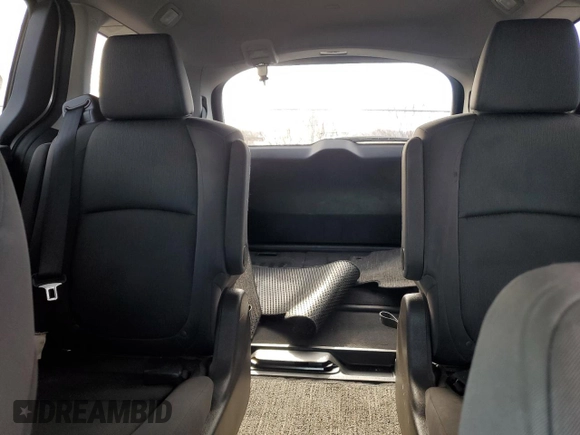 2020 Honda Odyssey EX with VIN 5FNRL6H5XLB009666, listed as a Copart auction lot 45526805 with 81,622 mi miles and Salvage Title. Bid and sale history available at DreamBid. Image 10.