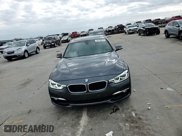 2017 BMW 3 Series 330i with VIN WBA8B9C38HK885925, listed as a Copart auction lot 86799814 with 71,095 mi miles and Salvage Title. Bid and sale history available at carsss.com. Image 10.