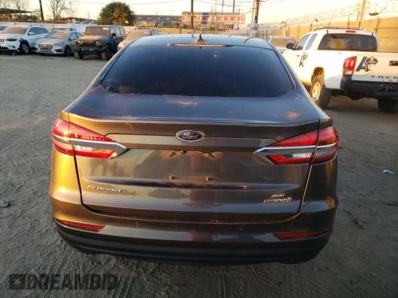 2019 Ford Fusion Hybrid SE with VIN 3FA6P0LU9KR108064, listed as a Copart auction lot 67453752 with 96,227 mi miles. Bid and sale history available at carsss.com. Image 6.