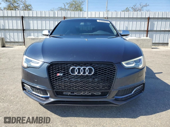 2013 Audi S5 Premium Plus z VIN WAUCGAFR9DA043933, wystawiony jako Copart lot #47098075 z przebiegiem 96 069 mil mil oraz Tytuł czysty. Historia ofert i sprzedaży dostępna na DreamBid. Obrazek 5.