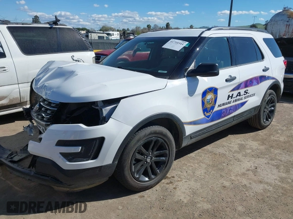 2017 Ford Explorer with VIN 1FM5K7B89HGB32815, listed as a IAAI auction lot 41710344 with 59,601 mi miles and . Bid and sale history available at DreamBid. Image 17.