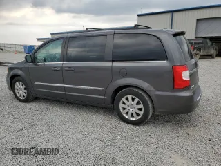 2016 Chrysler Town & Country Touring with VIN 2C4RC1BG6GR197996, listed as a Copart auction lot 51341485 with 161,315 mi miles and Salvage Title. Bid and sale history available at DreamBid. Image 2.