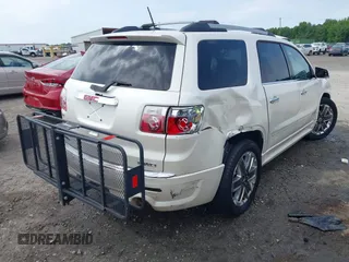 2012 GMC Acadia Denali with VIN 1GKKVTED5CJ197001, listed as a IAAI auction lot 42303383 with 211,958 mi miles and . Bid and sale history available at DreamBid. Image 4.