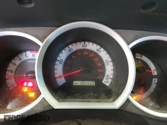2013 Toyota Tacoma with VIN 3TMMU4FN3DM057568, listed as a Copart auction lot 65745725 with 264,559 mi miles and Clean title. Bid and sale history available at DreamBid. Image 9.