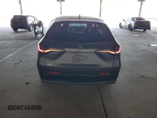 2024 Honda HR-V EX-L with VIN 3CZRZ1H76RM737373, listed as a Copart auction lot 58038925 with 14,857 mi miles and Salvage title. Bid and sale history available at DreamBid. Image 6.