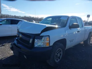 2013 Chevrolet Silverado 1500 Work Truck with VIN 1GCRKPEA1DZ366756, listed as a IAAI auction lot 41196096 with 274,143 mi miles. Bid and sale history available at carsss.com. Image 6.