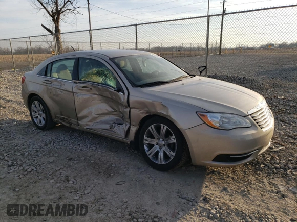 2013 Chrysler 200 Touring with VIN 1C3CCBBB5DN571432, listed as a Copart auction lot 48853055 with 88,782 mi miles and Salvage Title. Bid and sale history available at carsss.com. Image 4.