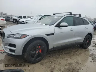 2018 Jaguar F-Pace 20d Prestige with VIN SADCK2FN2JA295690, listed as a Copart auction lot 45427995 with 93,838 mi miles and Clean Title. Bid and sale history available at DreamBid. Image 1.
