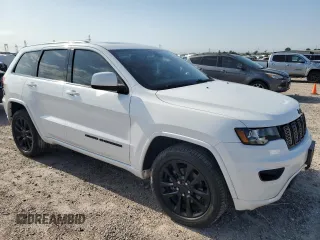 2020 Jeep Grand Cherokee Laredo E with VIN 1C4RJFAG4LC225205, listed as a Copart auction lot 55650525 with 93,459 mi miles and Salvage title. Bid and sale history available at DreamBid. Image 4.