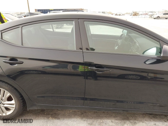 2019 Hyundai Elantra SEL with VIN 5NPD84LF1KH481447, listed as a IAAI auction lot 41731622 with 105,356 mi miles. Bid and sale history available at carsss.com. Image 13.