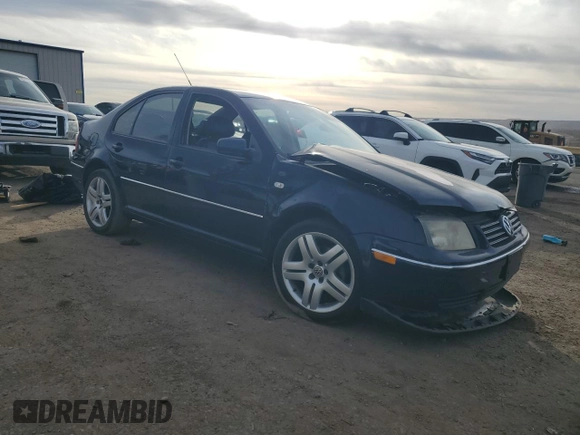 2004 Volkswagen Jetta GLS with VIN 3VWSE69M34M069042, listed as a Copart auction lot 45419445 with Not provided miles and Salvage title. Bid and sale history available at DreamBid. Image 4.